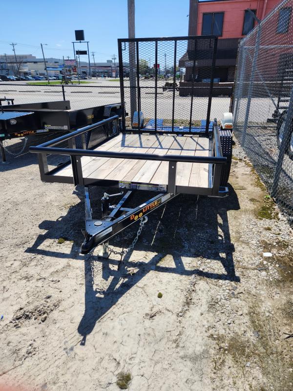2023 Doolittle Trailer Mfg 72x12 SA Lowrider Utility Trailer Moore