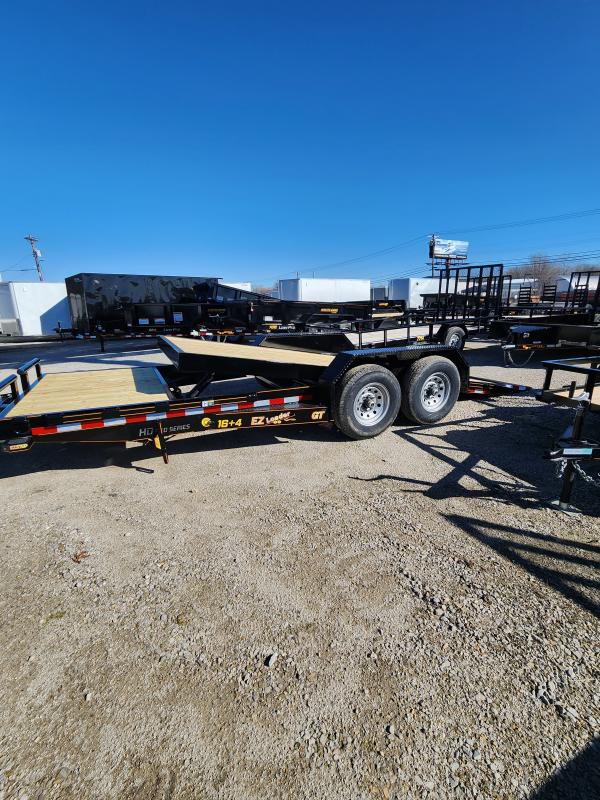 2023 Doolittle Trailer Mfg 82X20 EZ Loader Equipment Trailer Moore