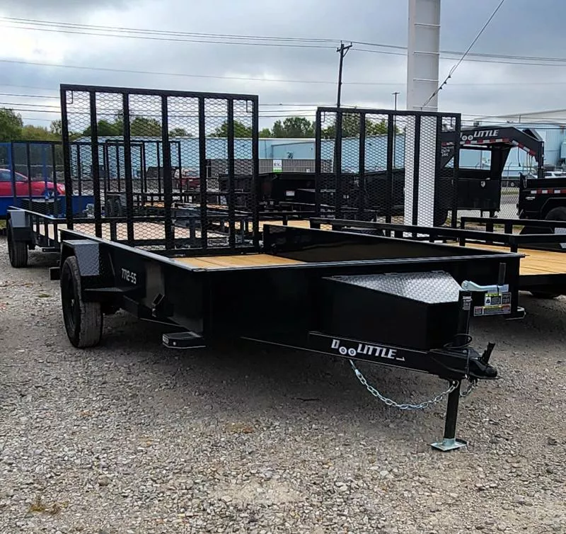 2026 Doolittle Trailer Mfg 77x12 SS Utility Trailer