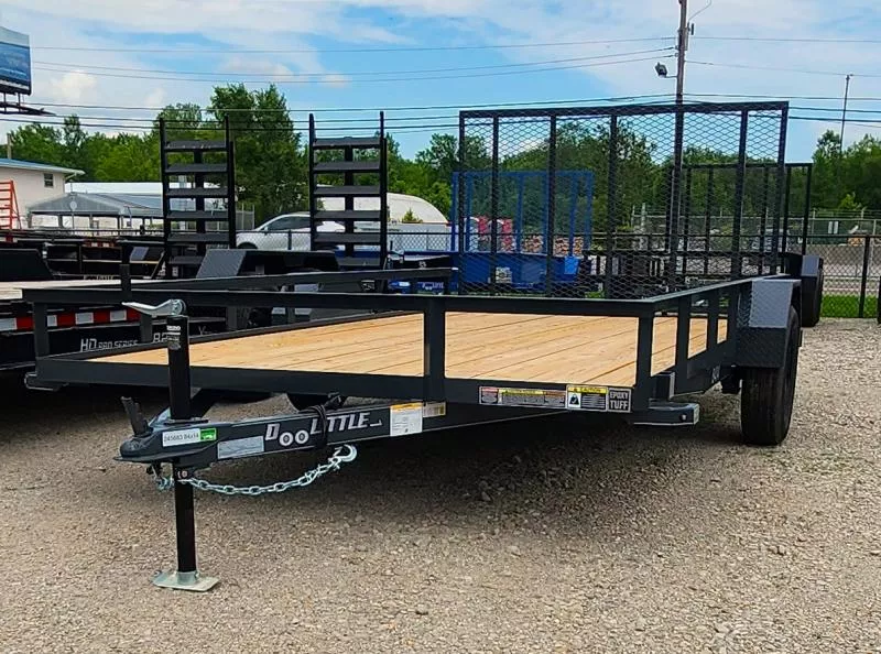2025 Doolittle Trailer Mfg 84X14 Rally Sport Utility Trailer