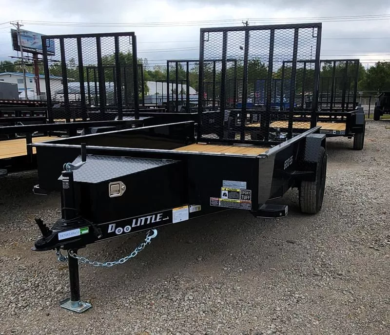 2026 Doolittle Trailer Mfg 66x10 SS Utility Trailer