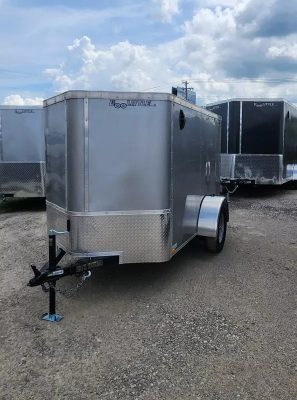 2026 Doolittle Trailer Mfg 5x8 Cargo / Enclosed Trailer