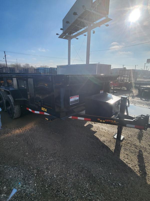 2024 Doolittle Trailer Mfg 82x14 Masterdump Dump Trailer Moore