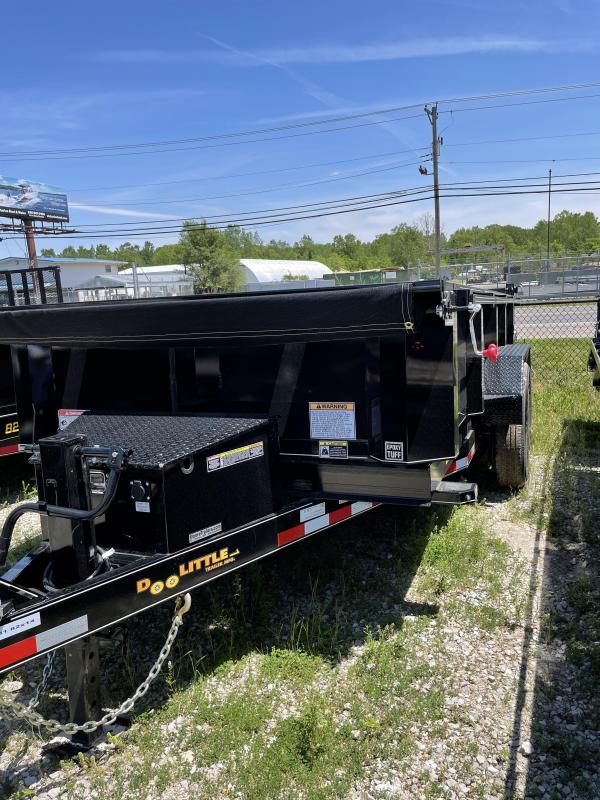 2021 DooLitttle Trailers 82x14 Dump Trailer 2021 DooLitttle Trailers 82x14 Dump Trailer