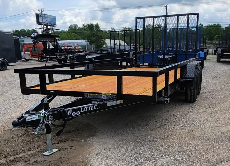 2026 Doolittle Trailer Mfg 77x16 Utility Trailer