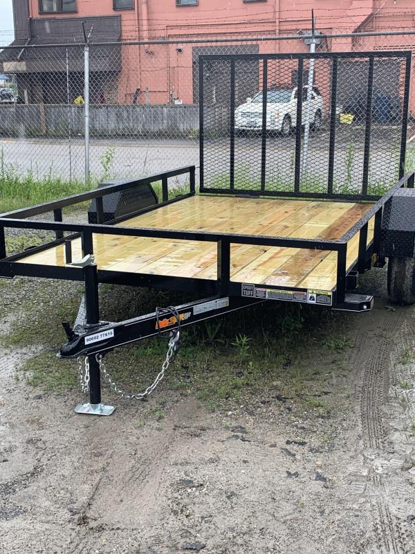 2020 DooLitttle Trailers 77x10 Utility Trailer 2020 DooLitttle Trailers 77x10 Utility Trailer