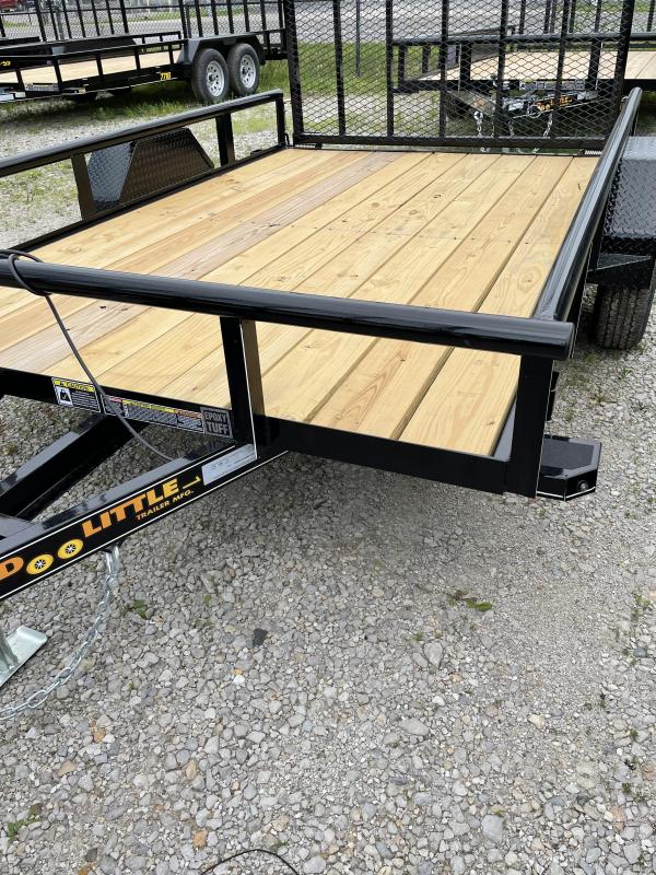 2021 DooLitttle Trailers 77x10 Utility Trailer 2021 DooLitttle Trailers 77x10 Utility Trailer