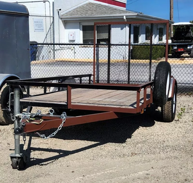 2017 Carry-On 60x10 Utility Trailer