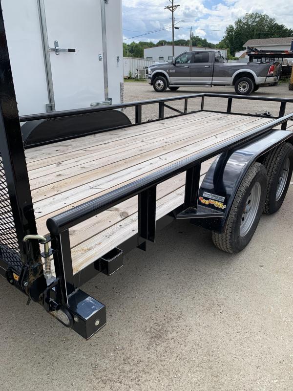 2021 DooLitttle Trailers 77x16 Utility Trailer 2021 DooLitttle Trailers 77x16 Utility Trailer