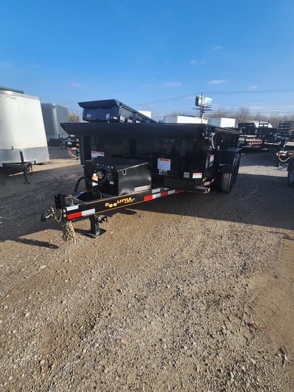2024 Doolittle Trailer Mfg 82x14 Masterdump Dump Trailer Moore