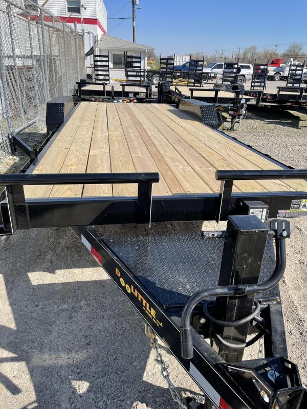 2021 DooLitttle Trailers 82x22 Equipment Trailer 2021 DooLitttle Trailers 82x22 Equipment Trailer