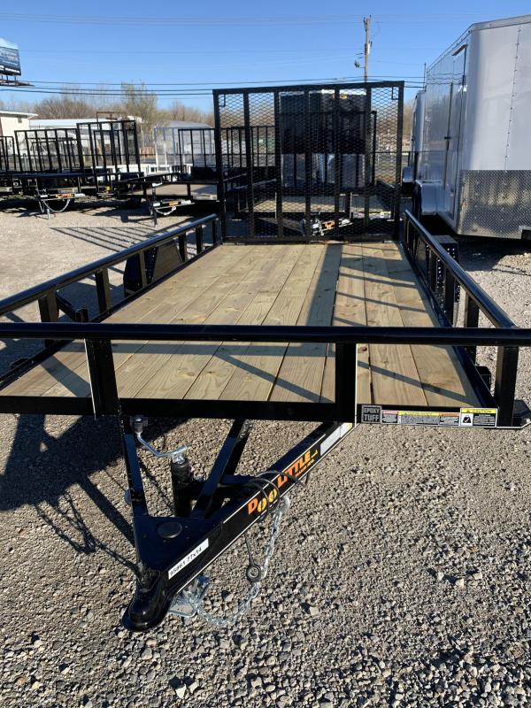2021 DooLitttle Trailers 77x14 Utility Trailer 2021 DooLitttle Trailers 77x14 Utility Trailer