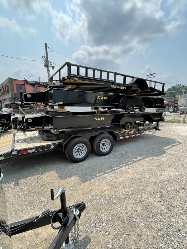 2022 DooLitttle Trailers 77x16 Utility Trailer 2022 DooLitttle Trailers 77x16 Utility Trailer