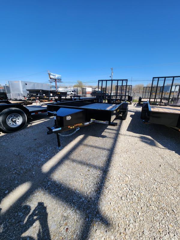 2024 Doolittle Trailer Mfg 77x12 SS Utility Trailer Moore Trailers