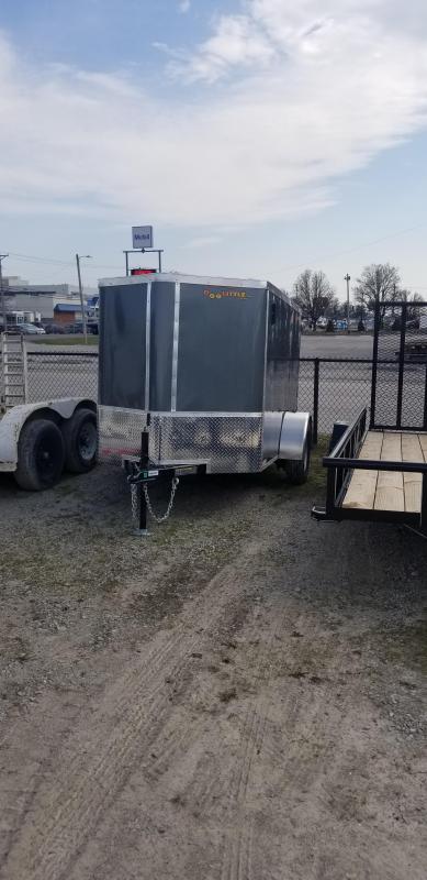 2022 DooLitttle Trailers 5X8 Enclosed Cargo Trailer 2022 DooLitttle Trailers 5X8 Enclosed Cargo Trailer