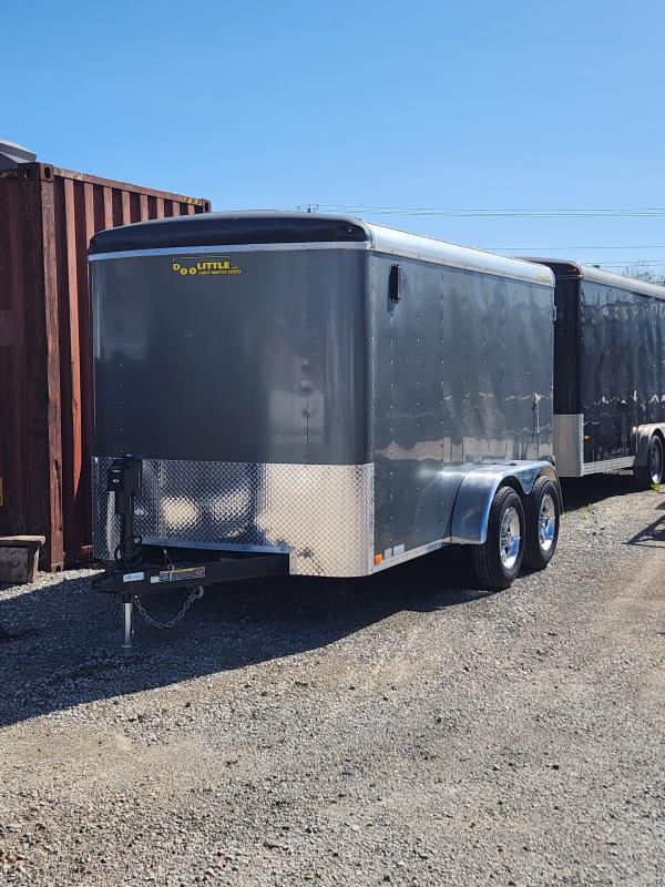 2019 Doolittle Trailer Mfg 6x12 Enclosed Cargo Trailer Moore Trailers