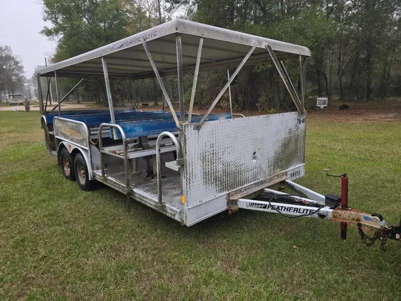 2020 Tram Trailer by Featherlite