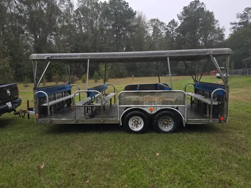 used Other Trailers Featherlite  for sale, in Call, TX Thumbnail 2