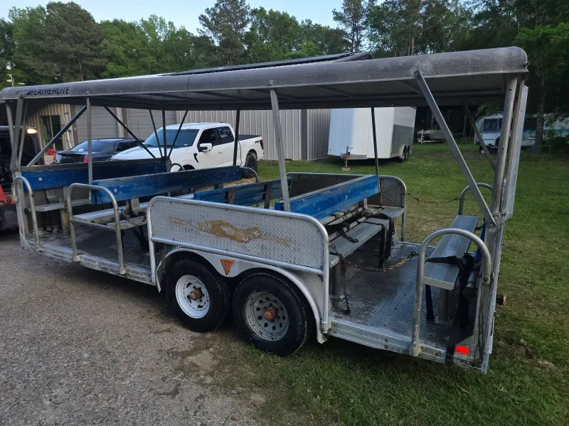 used Other Trailers Featherlite  for sale, in Call, TX Thumbnail 9