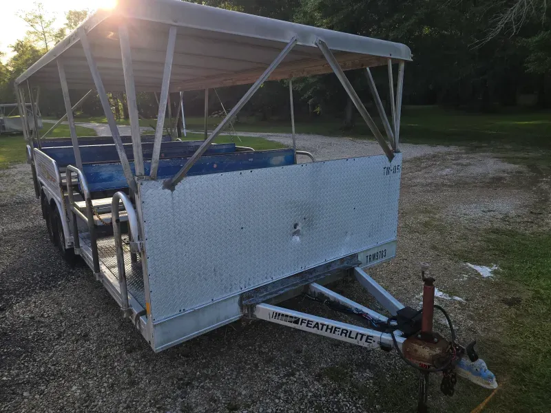 used Other Trailers Featherlite  for sale, in Call, TX Thumbnail 4