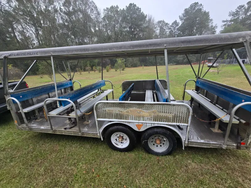2020 Tram Trailer by Featherlite