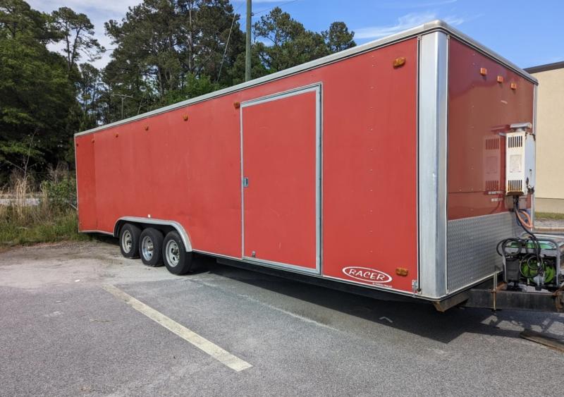 2003 Carson Trailers cargo trailer Car Haulers / Racing Trailers in ...