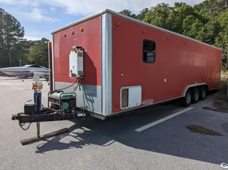 2003 Carson Trailers cargo trailer Car Haulers / Racing Trailers in ...