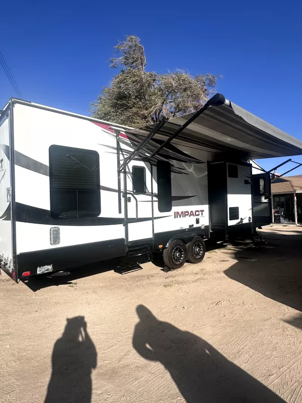 2015 Keystone RV Impact 312 Travel Trailers