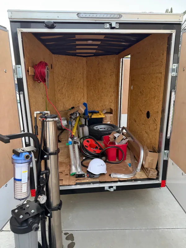 used Cargo (Enclosed) Trailers Pace American  for sale, in Chino, CA Thumbnail 4