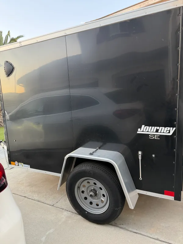 used Cargo (Enclosed) Trailers Pace American  for sale, in Chino, CA Thumbnail 2