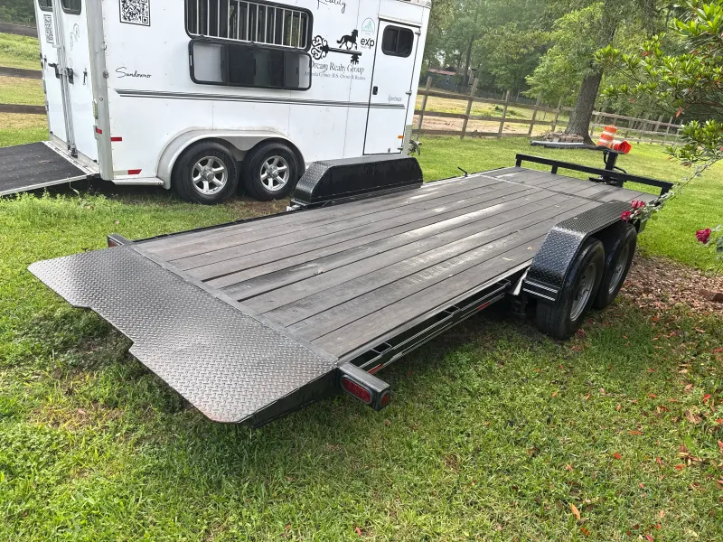 used Tilt Trailers Double A Trailers  for sale, in Huffman, TX Thumbnail 2