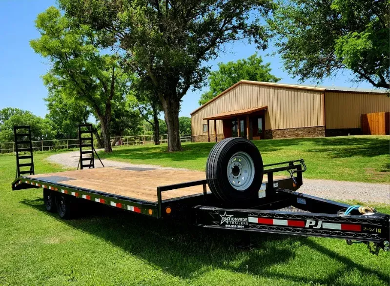 24' X 8.5' Deckover Flatbed 14K