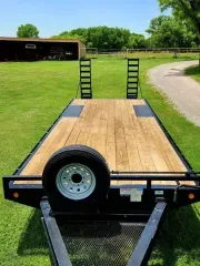 used Equipment / Flatbed Trailers PJ Trailers  for sale, in Chester, OK Thumbnail 2