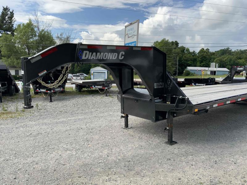 new Equipment / Flatbed Trailers Diamond C Trailers  for sale, in Lisbon, OH Thumbnail 2