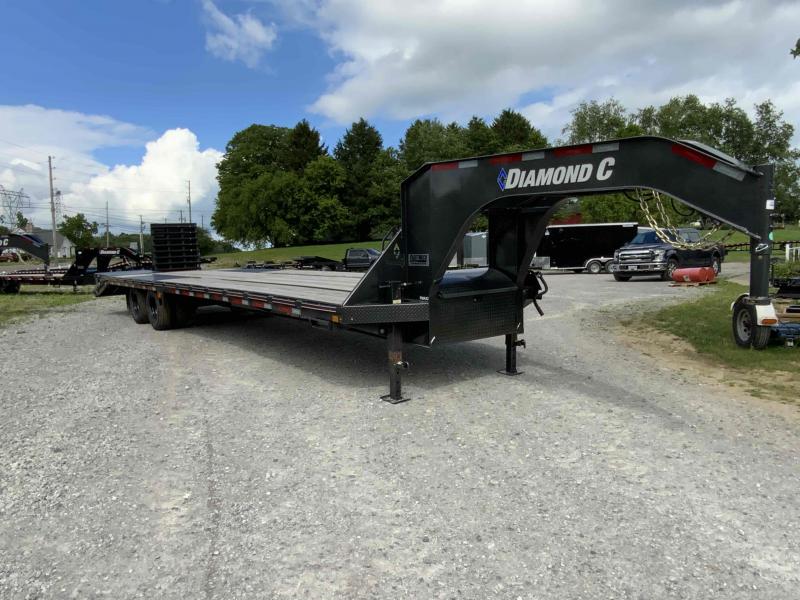new Equipment / Flatbed Trailers Diamond C Trailers  for sale, in Lisbon, OH Thumbnail 3
