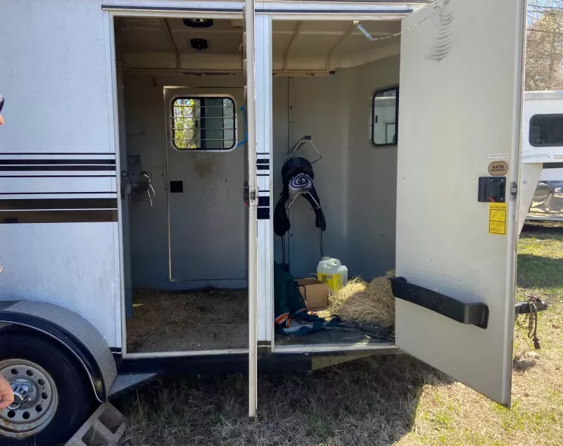 used Horse Trailers Hawk Trailers  for sale, in Kemah, TX Thumbnail 5