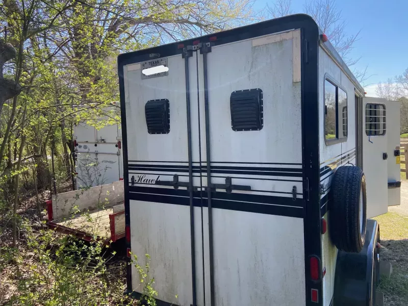 used Horse Trailers Hawk Trailers  for sale, in Kemah, TX Thumbnail 2