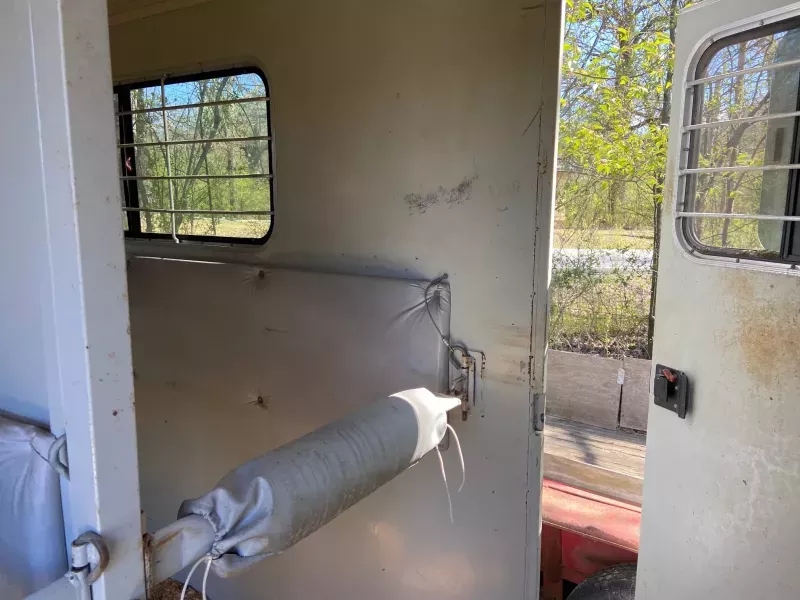 used Horse Trailers Hawk Trailers  for sale, in Kemah, TX Thumbnail 6