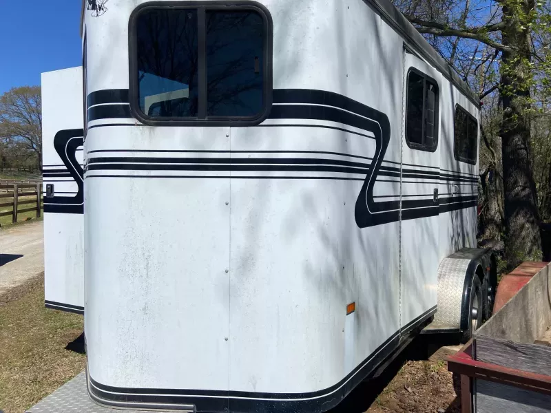 used Horse Trailers Hawk Trailers  for sale, in Kemah, TX Thumbnail 9