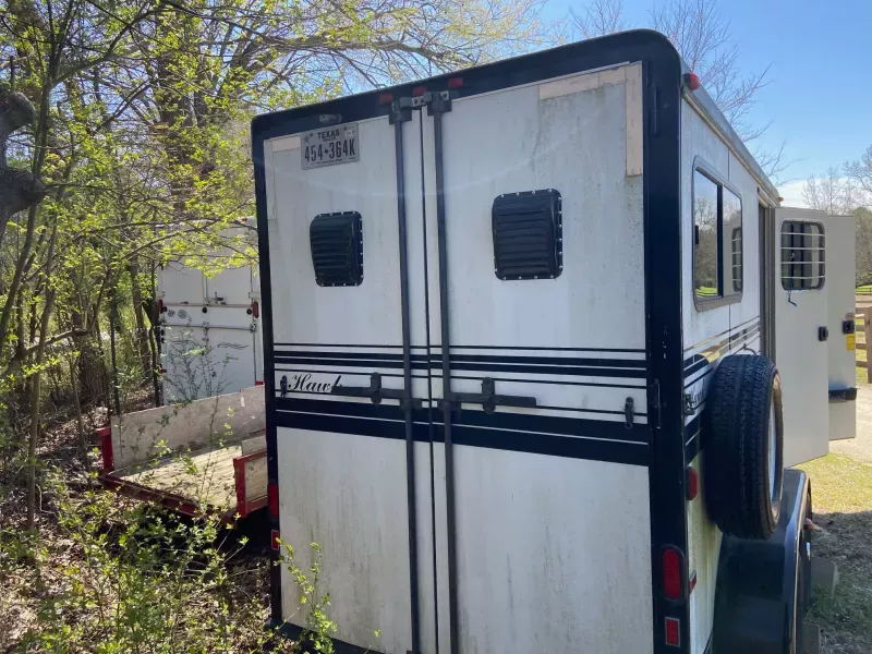 used Horse Trailers Hawk Trailers  for sale, in Kemah, TX Thumbnail 14