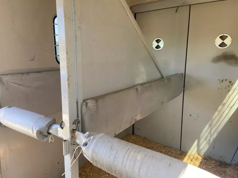 used Horse Trailers Hawk Trailers  for sale, in Kemah, TX Thumbnail 8