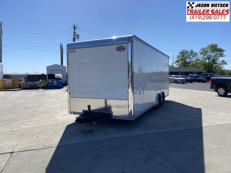 2022 United GEN4 8.5x24 Extra Height Car/Race Trailer W/AC 2022 United GEN4 8.5x24 Extra Height Car/Race Trailer W/AC