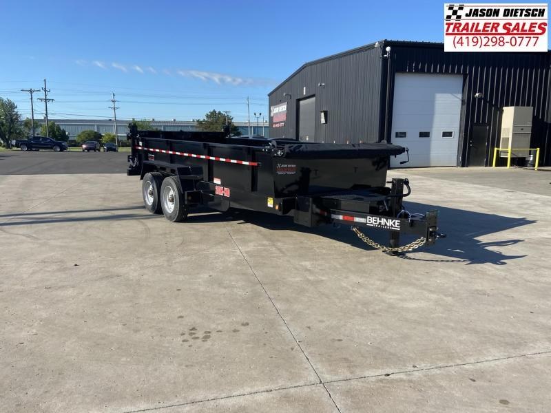 2022 Behnke 83X16 Low Profile Dump Trailer 20K 2022 Behnke 83X16 Low Profile Dump Trailer 20K