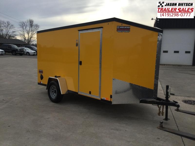 2022 United XLV 6X12 V-Nose Cargo Trailer 2022 United XLV 6X12 V-Nose Cargo Trailer