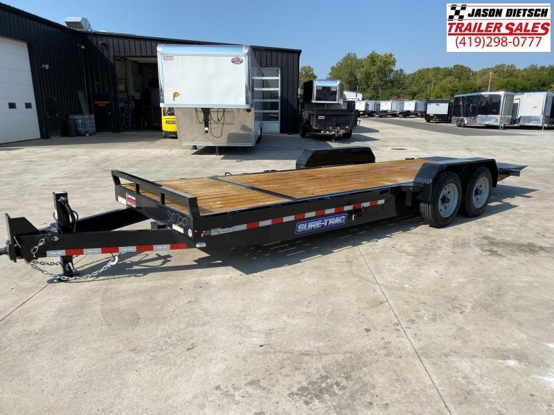 2021 Sure-Trac 7x18+4 Tilt Bed Equipment Trailer 16K 2021 Sure-Trac 7x18+4 Tilt Bed Equipment Trailer 16K