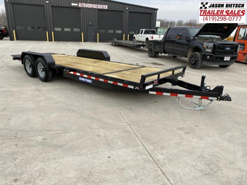 2021 Sure-Trac 7 x 18+4 Tilt Bed Equipment Trailer 14K 2021 Sure-Trac 7 x 18+4 Tilt Bed Equipment Trailer 14K