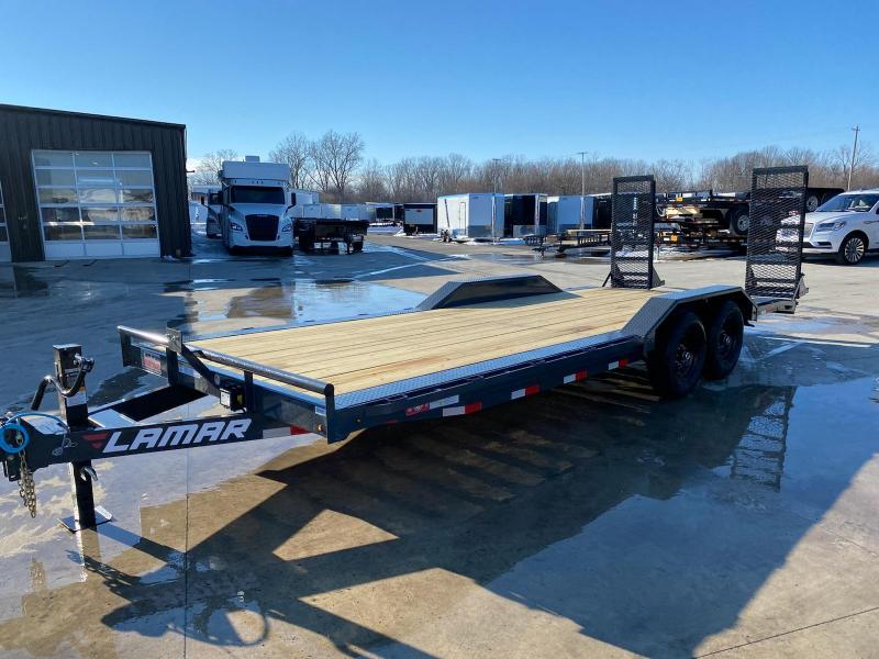 2021 Lamar Trailers 102x22 Equipment Trailer 2021 Lamar Trailers 102x22 Equipment Trailer