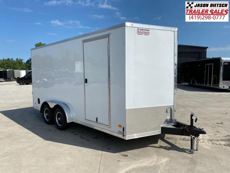 2020 Darkhorse 7.5x16 V-Nose Cargo Trailer Extra Height 2020 Darkhorse 7.5x16 V-Nose Cargo Trailer Extra Height