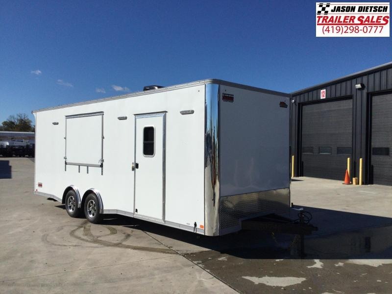 2022 United UXT 8.5X24 CONCESSION TRAILER 12" EXTRA HEIGHT 2022 United UXT 8.5X24 CONCESSION TRAILER 12" EXTRA HEIGHT