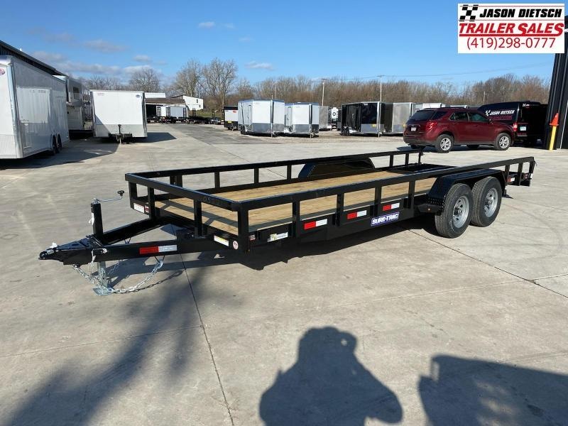 2021 Sure-Trac 7 x 20 Tube Top Utility Trailer 10K Tan 2021 Sure-Trac 7 x 20 Tube Top Utility Trailer 10K Tan